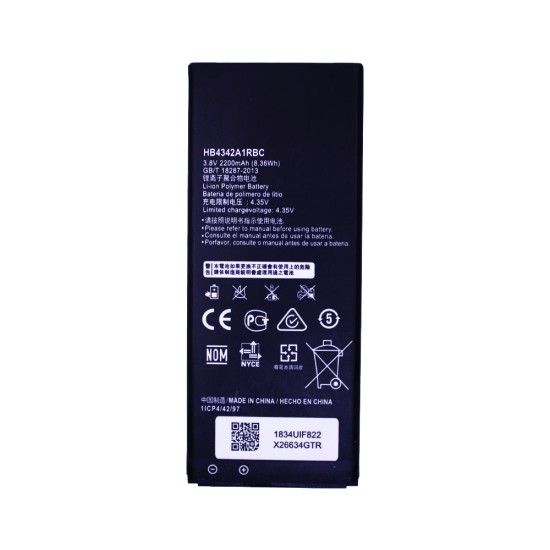 Bateria HB4342A1RBC para Huawei Ascend Y6/Honor 4a/Y5 2/Y5-2 2200mAh